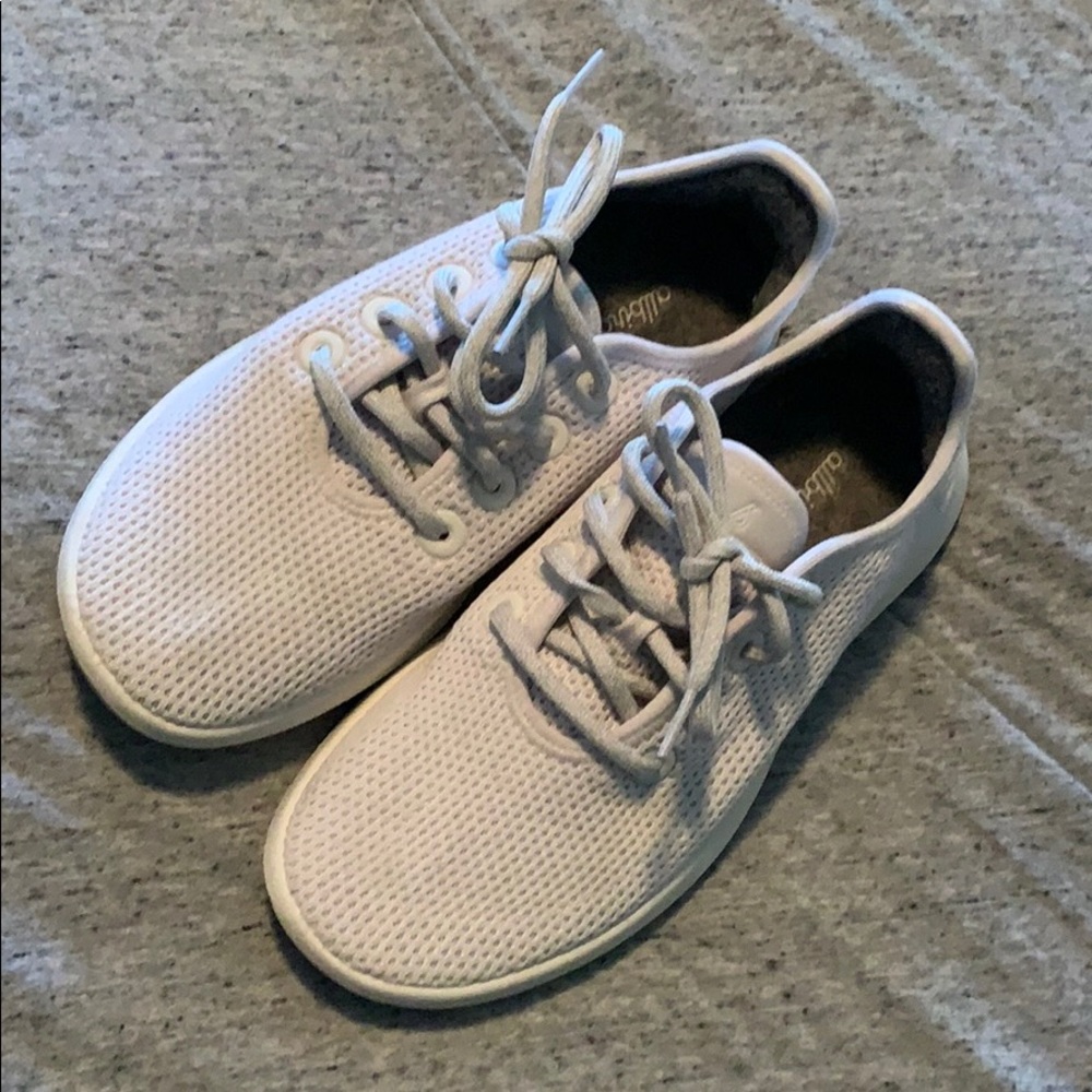 allbirds Chalk White Women’s Tree Runner